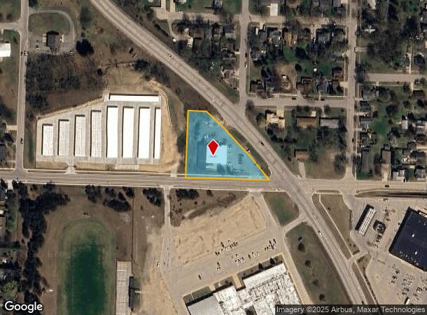 282 12Th St, Manistee, MI Parcel Map