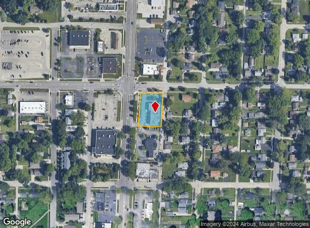  2101 Sheridan Rd, Zion, IL Parcel Map