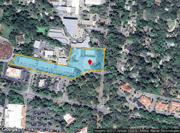 8 Market St, Saint Simons Island, GA Parcel Map