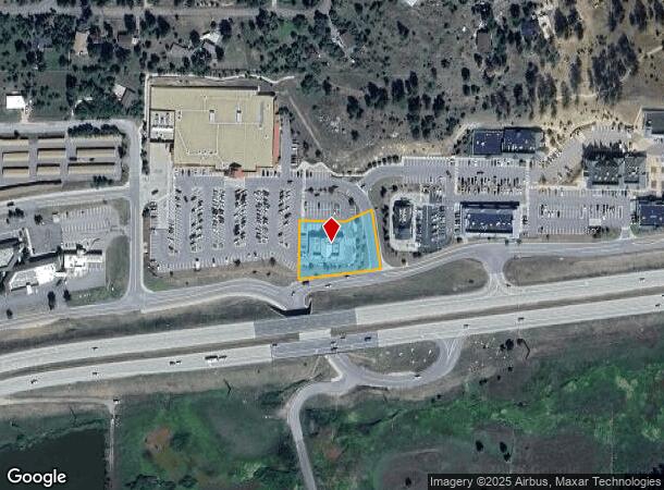  25617 Conifer Rd, Conifer, CO Parcel Map