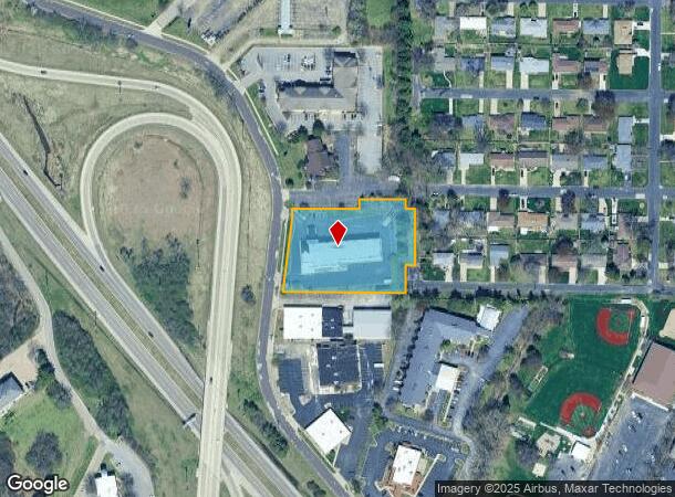 4244 N Brandywine Dr, Peoria, IL Parcel Map