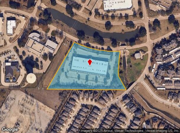 3232 W Royal Ln, Irving, TX Parcel Map