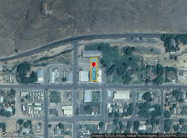 245 W Main St, Ione, OR Parcel Map