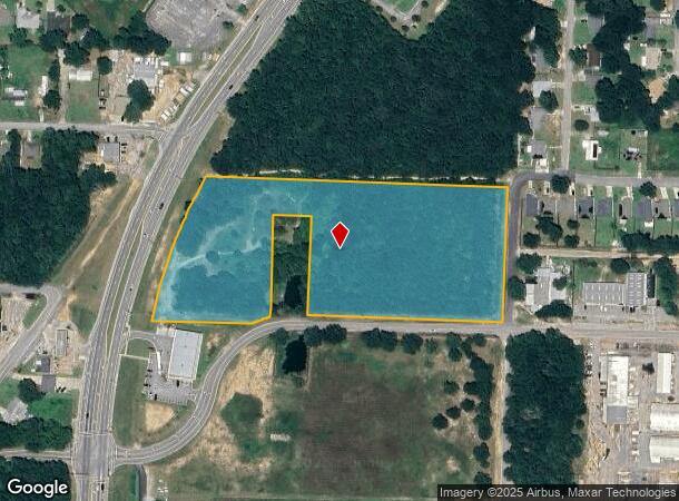 Avalon Blvd, Milton, FL Parcel Map