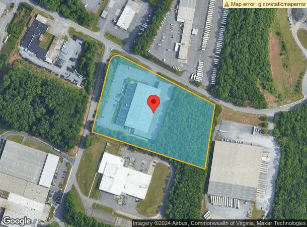  3700 Cohen Pl, Lynchburg, VA Parcel Map