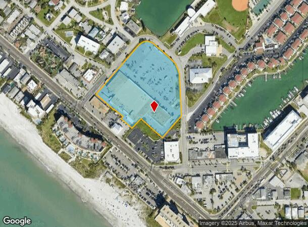 15100 Municipal Dr, Saint Petersburg, FL Parcel Map