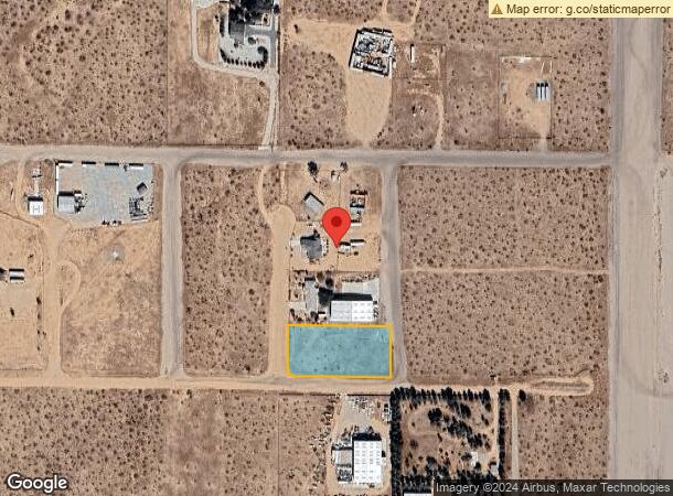  15935 Piper Way, Adelanto, CA Parcel Map