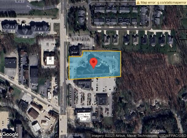  8757 Brecksville Rd, Brecksville, OH Parcel Map