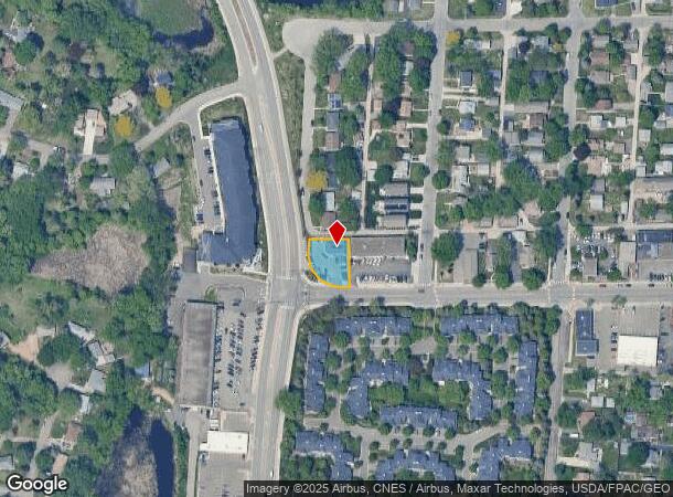  2021 Mainstreet, Hopkins, MN Parcel Map