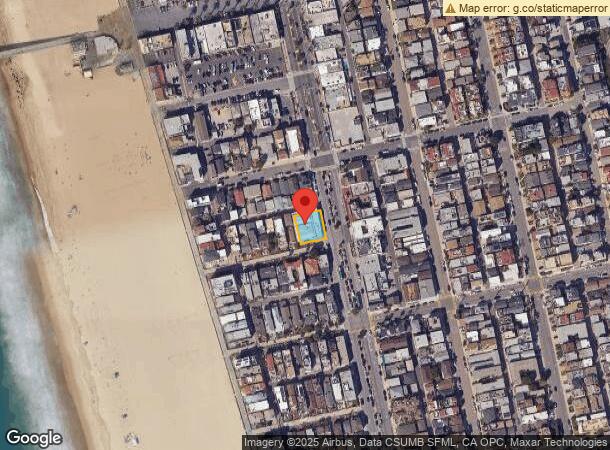  901 Hermosa Ave, Hermosa Beach, CA Parcel Map