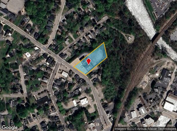 33 Liberty St, Pawcatuck, CT Parcel Map