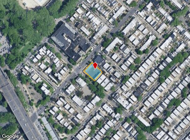  2101 24Th Ave, Astoria, NY Parcel Map