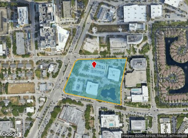  20801 Biscayne Blvd, Miami, FL Parcel Map