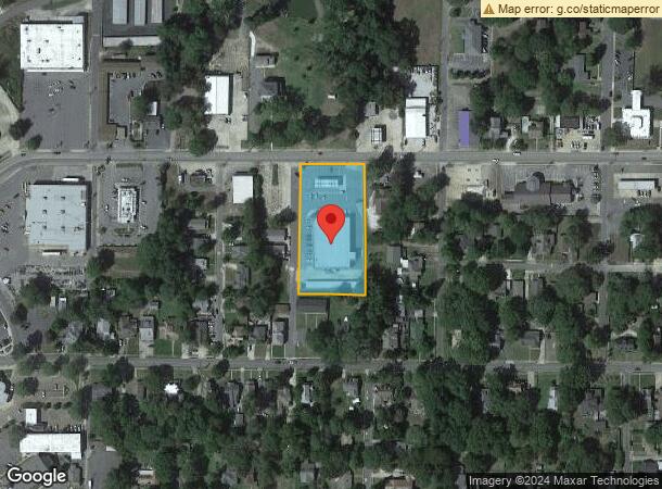  437 E Page Ave, Malvern, AR Parcel Map