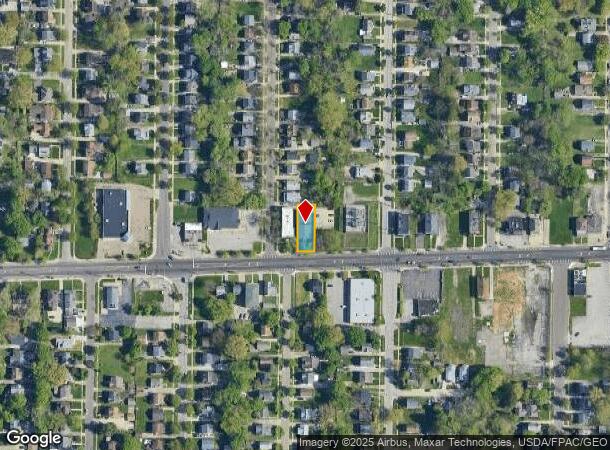  914 Copley Rd, Akron, OH Parcel Map