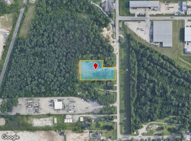  14343 Smith Rd, Humble, TX Parcel Map