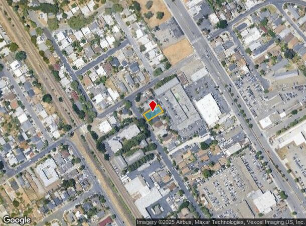  24538 Oneil Ave, Hayward, CA Parcel Map