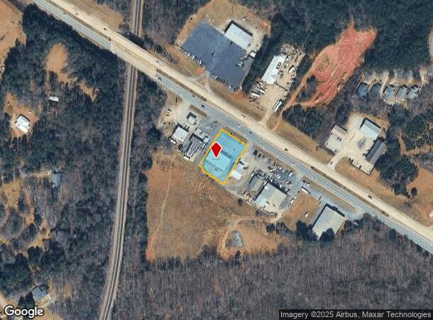 479 Highway 441 Byp, Baldwin, GA Parcel Map