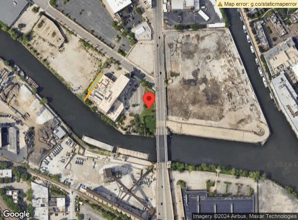  900 N North Branch St, Chicago, IL Parcel Map