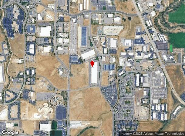 7151 S Blackhawk St, Englewood, CO Parcel Map