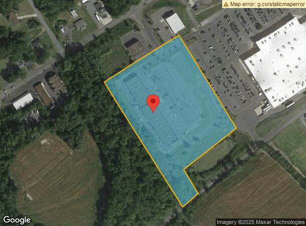  46 Super Center Plaza Dr, Lewistown, PA Parcel Map