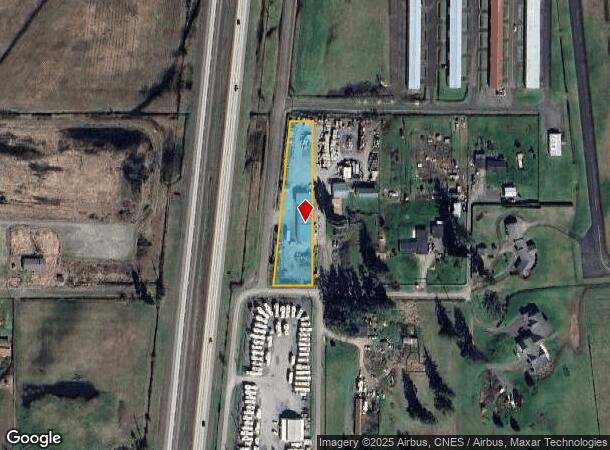  83371 Melton Rd, Creswell, OR Parcel Map