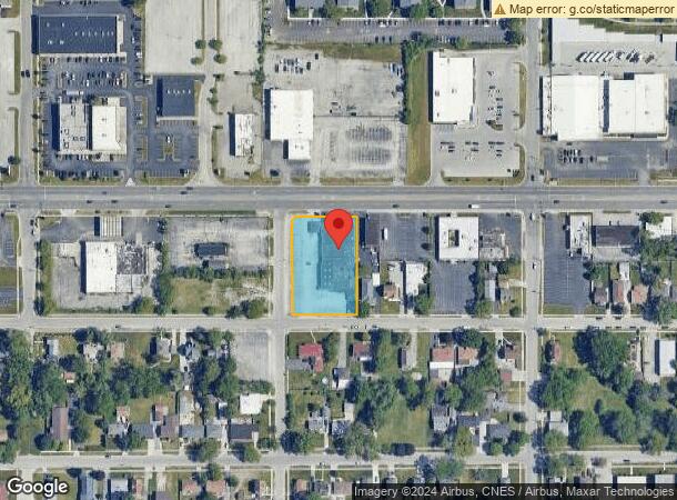  560 W Lincoln Hwy, Chicago Heights, IL Parcel Map