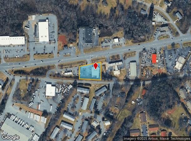 813 Conover Blvd W, Newton, NC Parcel Map