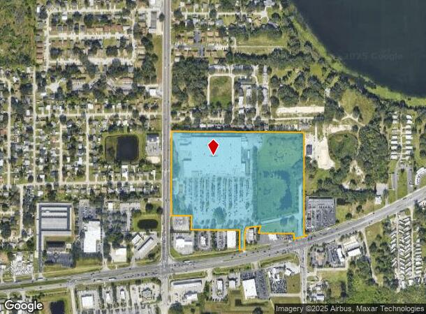 2120 Us Highway 92 W, Auburndale, FL Parcel Map