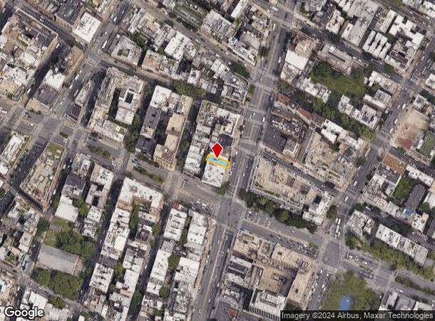  302 Bowery, New York, NY Parcel Map