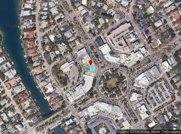  11 N Blvd Of The Presidents, Sarasota, FL Parcel Map