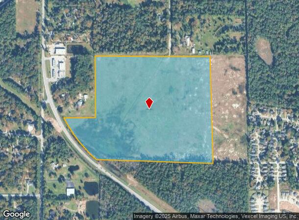  0 Huffman Cleveland Rd, Huffman, TX Parcel Map
