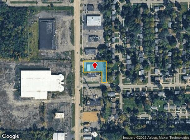 6318 Clio Rd, Flint, MI Parcel Map