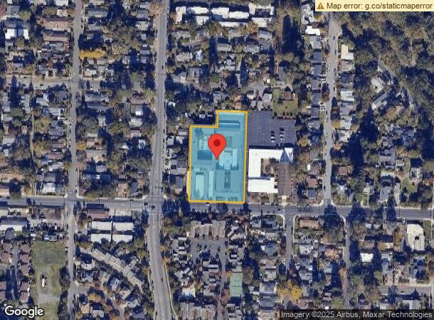  1229 Pacific Ave, Santa Rosa, CA Parcel Map