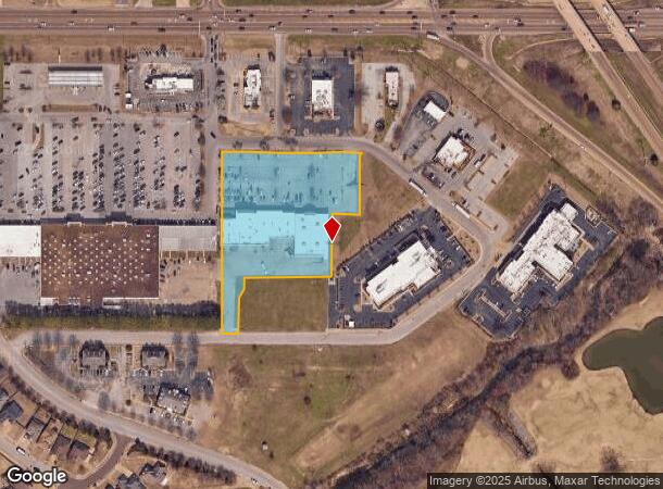 7501 Goodman Rd, Olive Branch, MS Parcel Map
