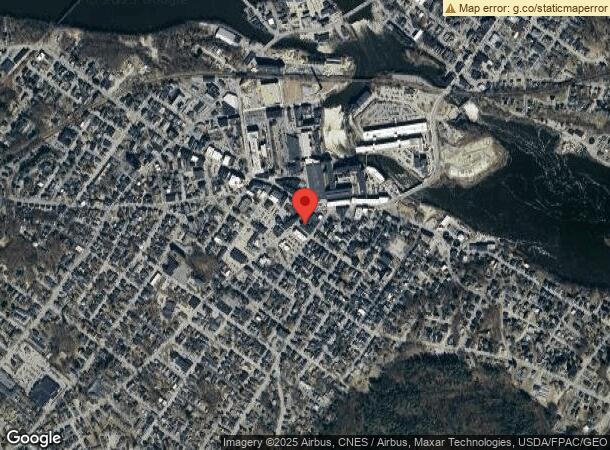  25 Alfred St, Biddeford, ME Parcel Map