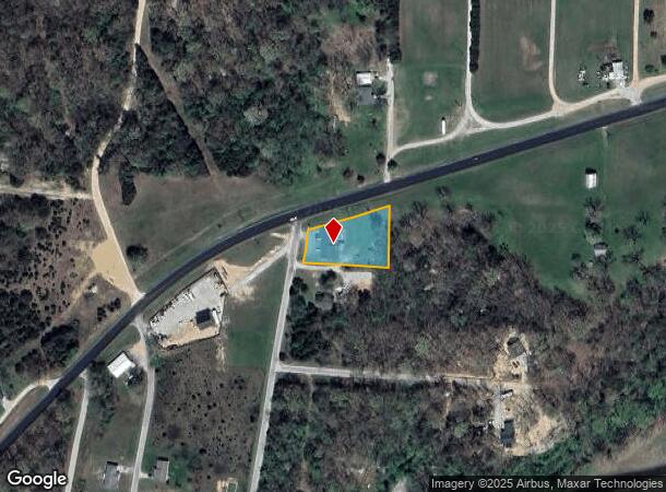 28972 Cumberland Rd, Shell Knob, MO Parcel Map
