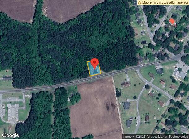  1020 Highway 34 W, Dillon, SC Parcel Map