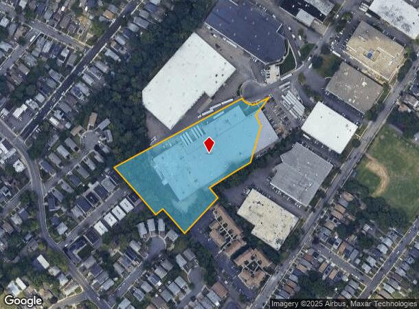 45 Camptown Rd, Maplewood, NJ Parcel Map