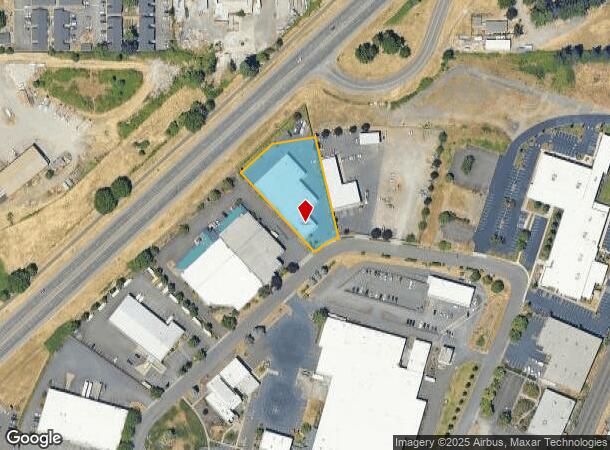  3535 Del Webb Ave Ne, Salem, OR Parcel Map