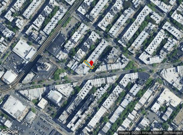 1663 Madison St, Ridgewood, NY Parcel Map