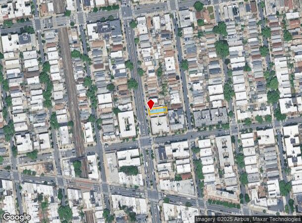  1667 W 6Th St, Brooklyn, NY Parcel Map