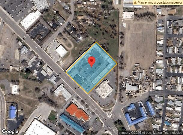  2785 Main St, Susanville, CA Parcel Map