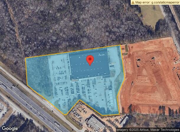  1800 Dogwood Dr Se, Conyers, GA Parcel Map