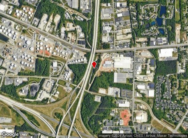  7807 Airport Center Dr, Greensboro, NC Parcel Map