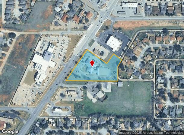  5257 Buffalo Gap Rd, Abilene, TX Parcel Map