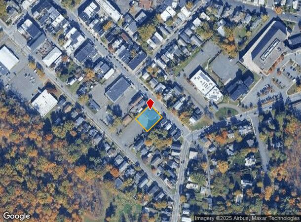 813 Warren St, Hudson, NY Parcel Map