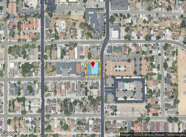 475 Kirman Ave, Reno, NV Parcel Map