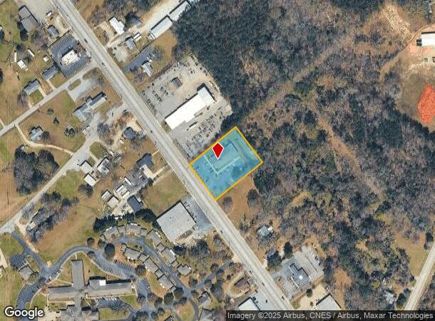 1410 Wilson Rd, Newberry, SC Parcel Map