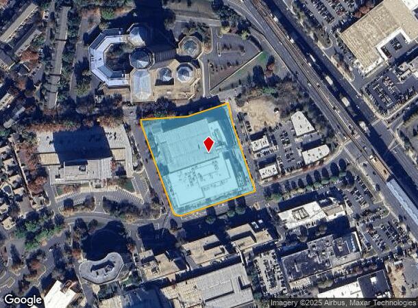 1500 Cornerside Blvd, Tysons, VA Parcel Map